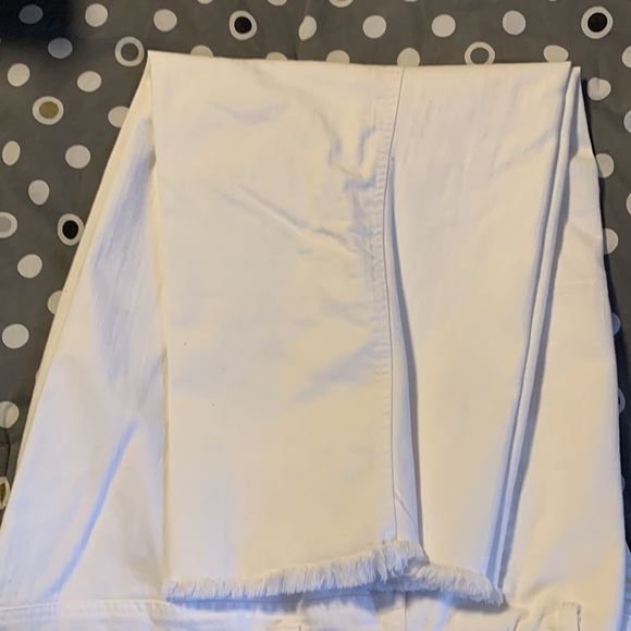 White cropped jeans - Picture 2 of 2